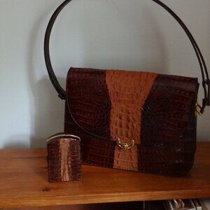 Crocodile Handbag